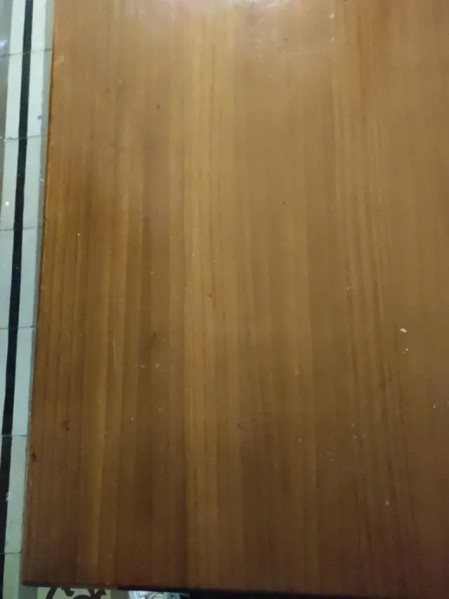 Mesa de centro de madera maciza