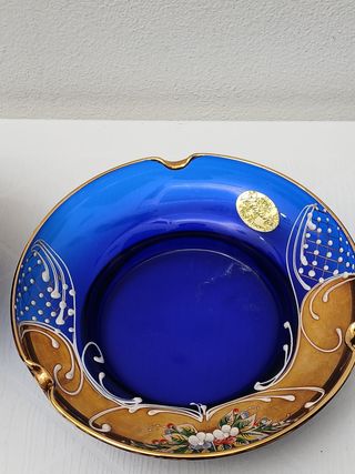 Set Vintage Murano Ciotola e Posacenere