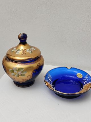 Set Vintage Murano Ciotola e Posacenere