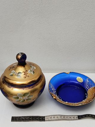 Set Vintage Murano Ciotola e Posacenere