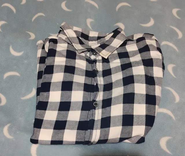 Camisa de cuadros para niño