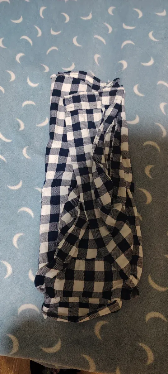 Camisa de cuadros para niño