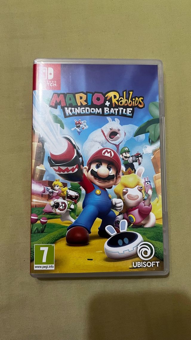 Mario + Rabbids Kingdom Battle Nintendo Switch
