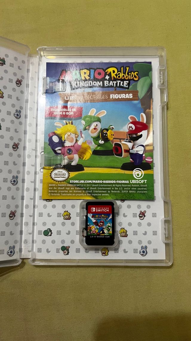 Mario + Rabbids Kingdom Battle Nintendo Switch