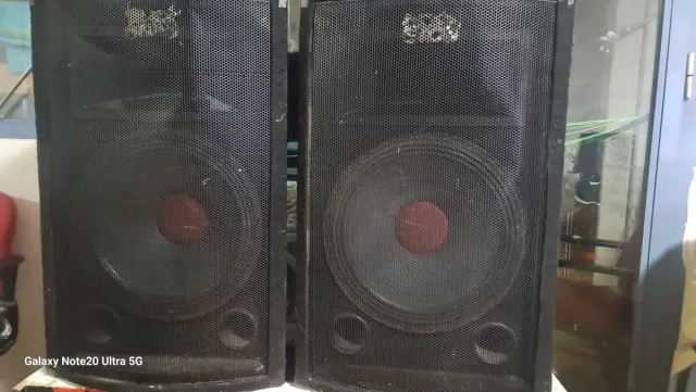 Altavoces profesionales