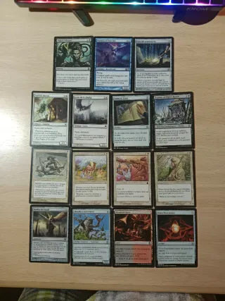 Lote 15 Cartas Magic The Gathering Nuevas