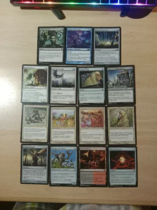 Lote 15 Cartas Magic The Gathering Nuevas