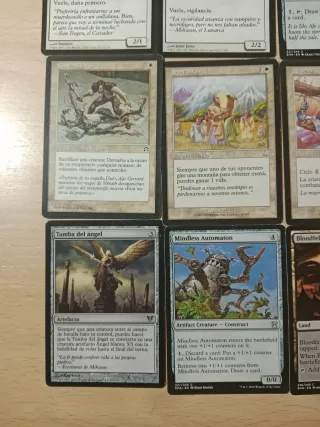 Lote 15 Cartas Magic The Gathering Nuevas