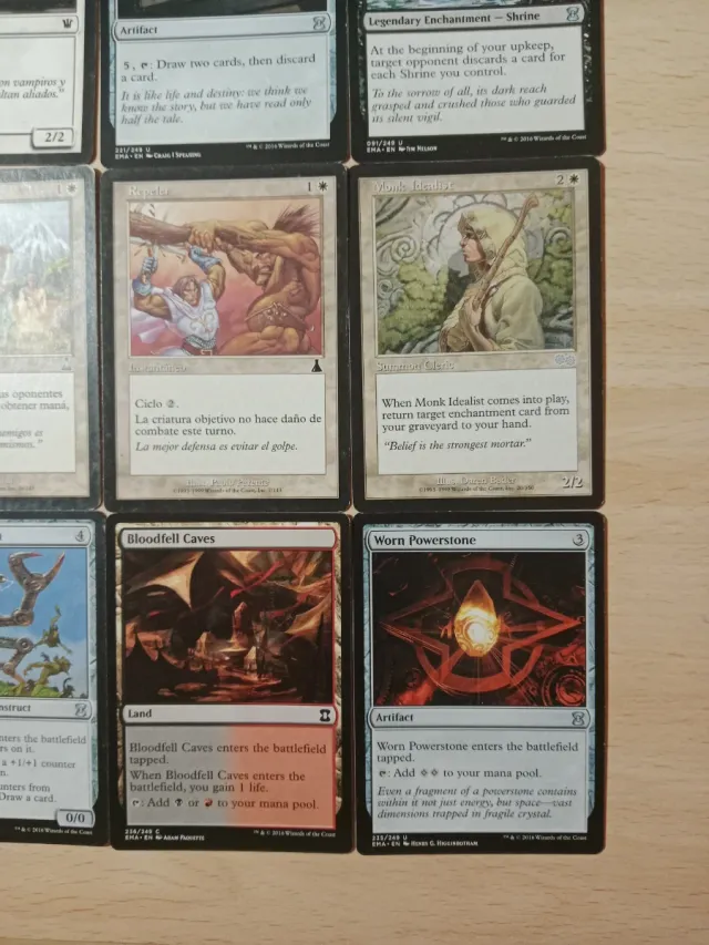Lote 15 Cartas Magic The Gathering Nuevas