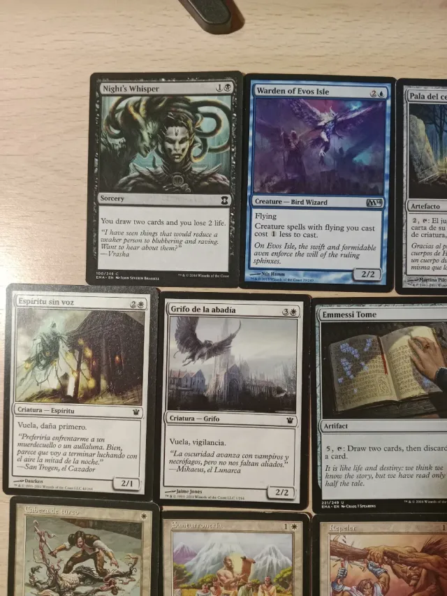Lote 15 Cartas Magic The Gathering Nuevas