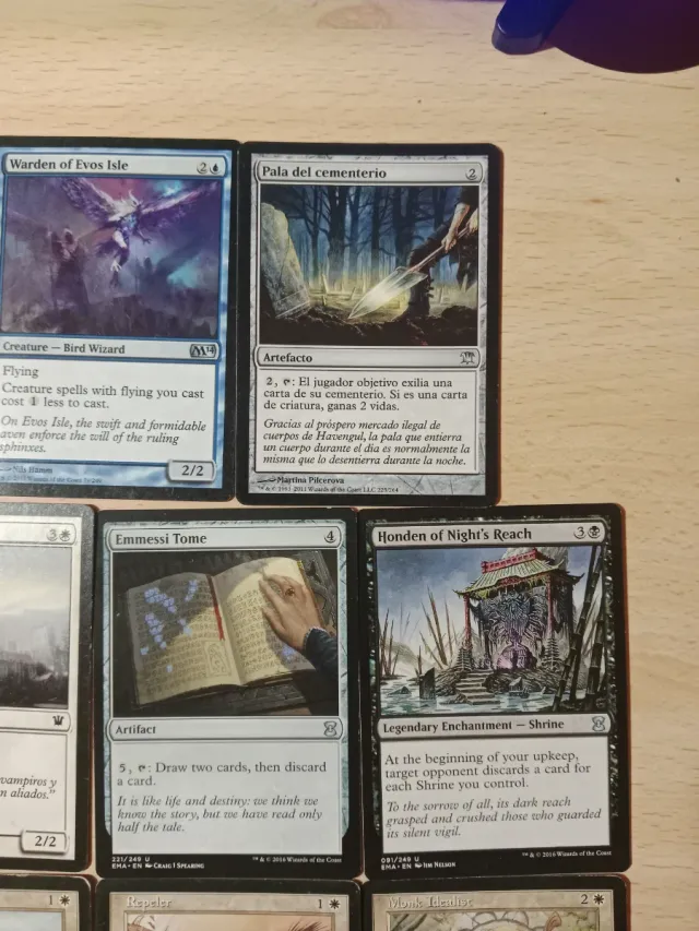 Lote 15 Cartas Magic The Gathering Nuevas