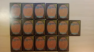 Lote 15 Cartas Magic The Gathering Nuevas