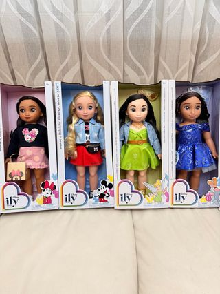 Disney ily 4ever Bambole 45cm Minnie Mickey