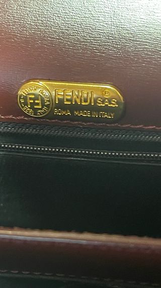 Bolso Fendi Vintage Original Roma Made in Italy