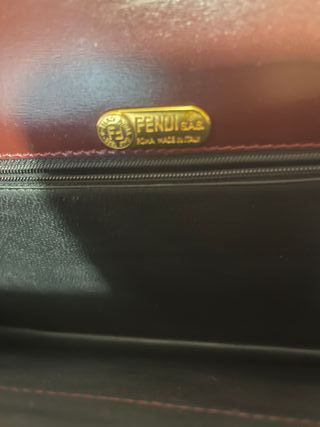 Bolso Fendi Vintage Original Roma Made in Italy