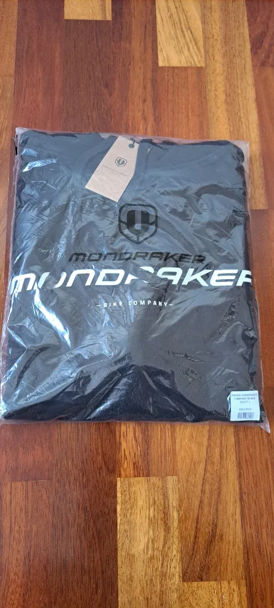 Sudadera Mondraker Talla L + Camiseta Talla M