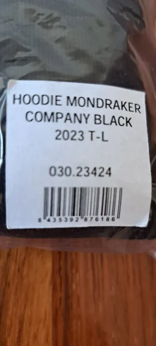 Sudadera Mondraker Talla L + Camiseta Talla M