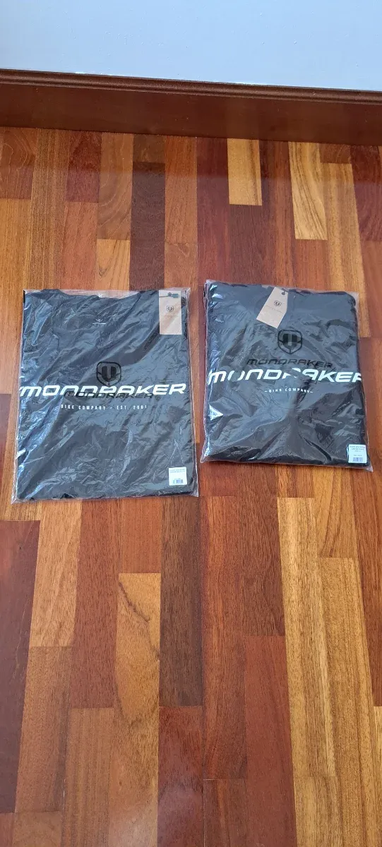 Sudadera Mondraker Talla L + Camiseta Talla M