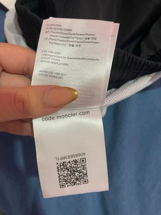 Moncler Bañador Negro