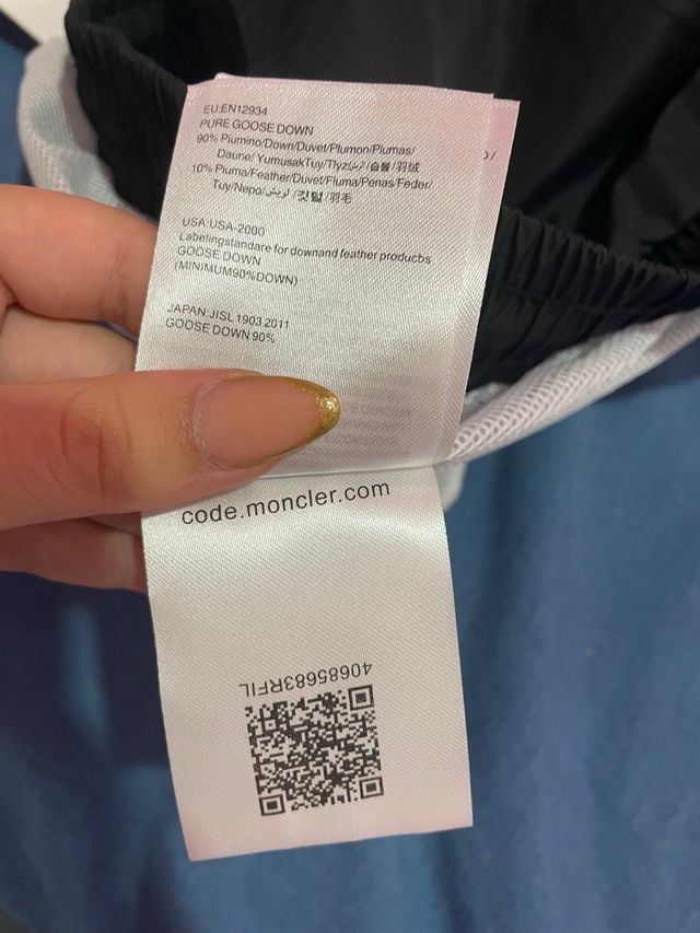 Moncler Bañador Negro