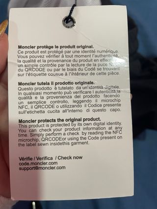 Moncler Bañador Negro