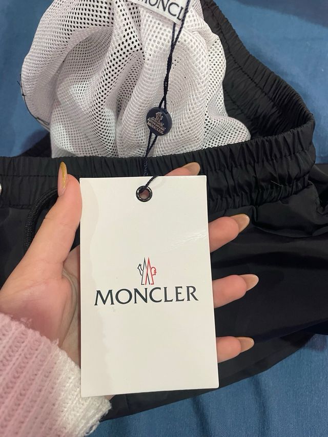 Moncler Bañador Negro