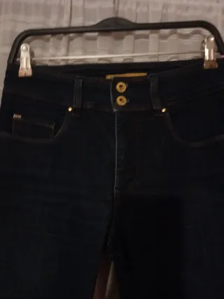 Pantalón vaquero Salsa azul