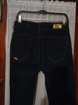 Pantalón vaquero Salsa azul