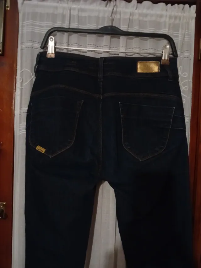 Pantalón vaquero Salsa azul