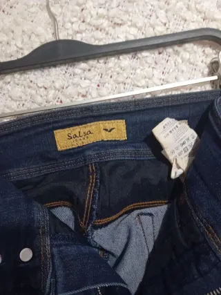 Pantalón vaquero Salsa azul