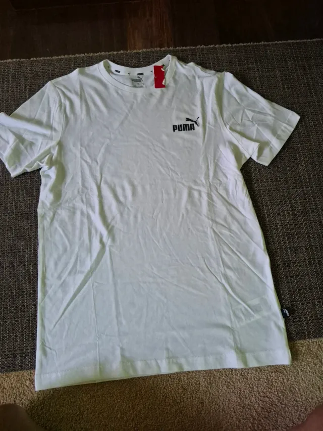 Camiseta Puma Blanca Talla S