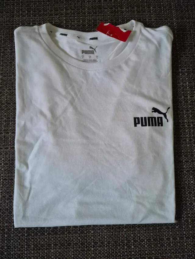 Camiseta Puma Blanca Talla S