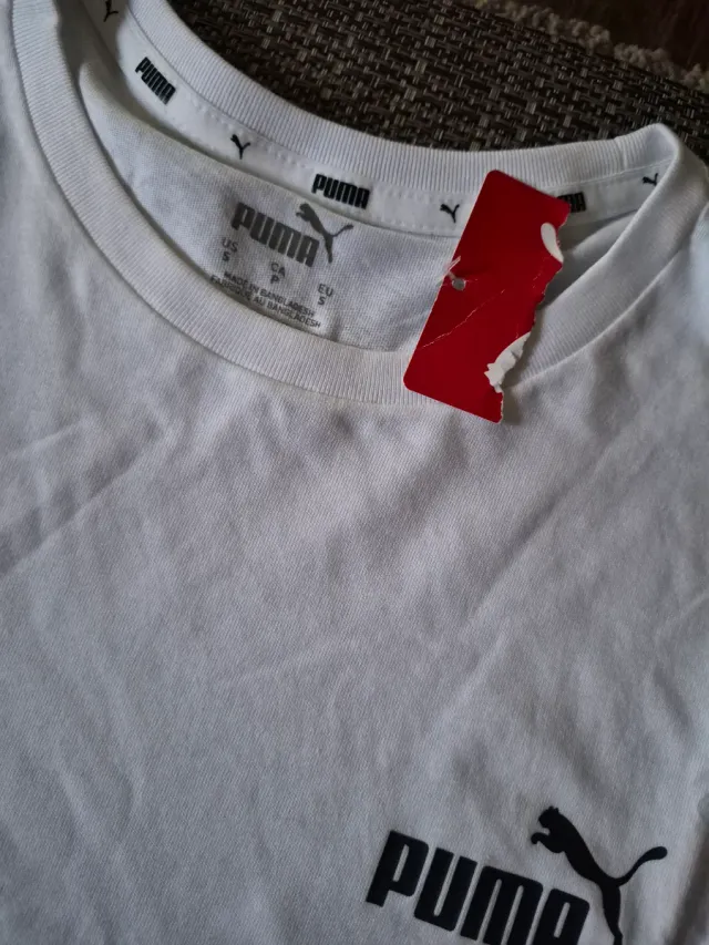 Camiseta Puma Blanca Talla S
