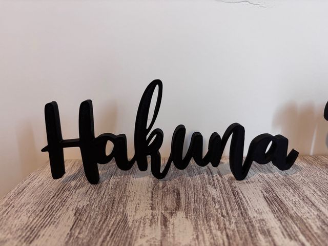 Decoración Hakuna Matata