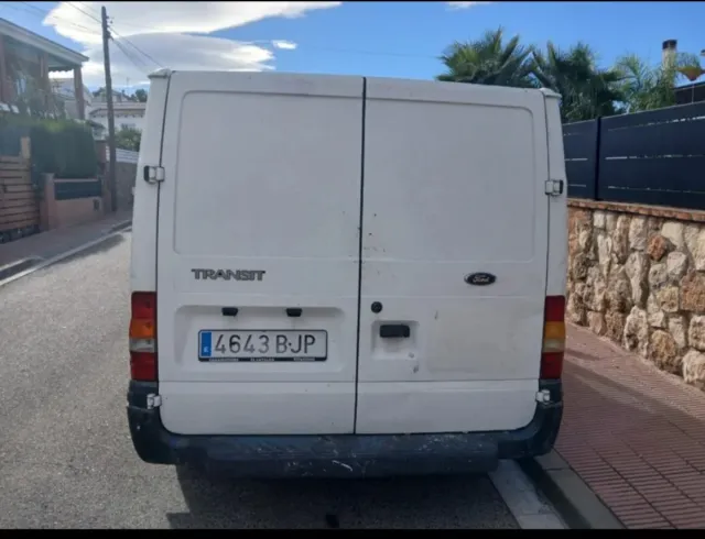 Ford Transit 2002