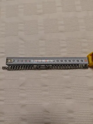 Pulsera de Acero con Diseño Grabado