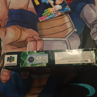 Scatola e manuale Magical Tetris Challenge N64