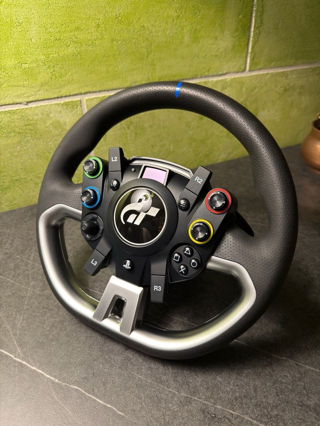 Volante Fanatec GT DD Pro con QR2