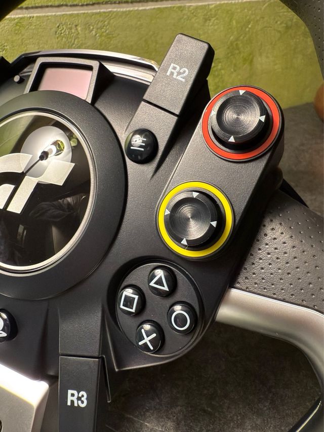 Volante Fanatec GT DD Pro con QR2