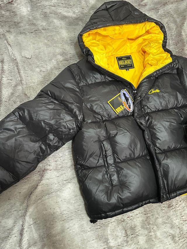 Corteiz Bolo Jacket Negra Talla M