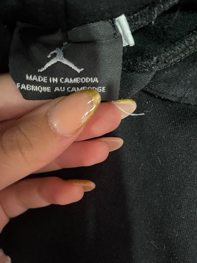 Sudadera Jordan Negra