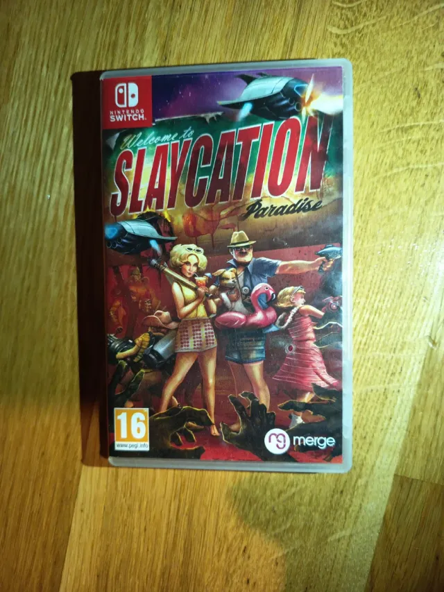 Slaycation Paradise Nintendo Switch
