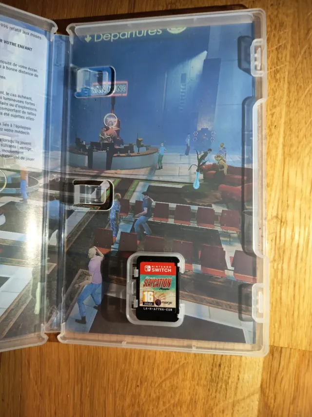 Slaycation Paradise Nintendo Switch