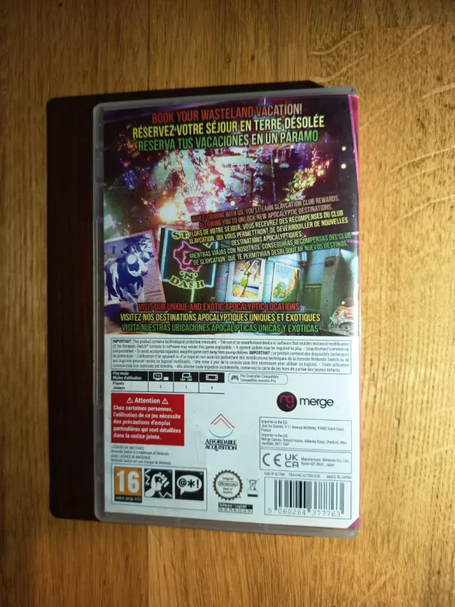 Slaycation Paradise Nintendo Switch