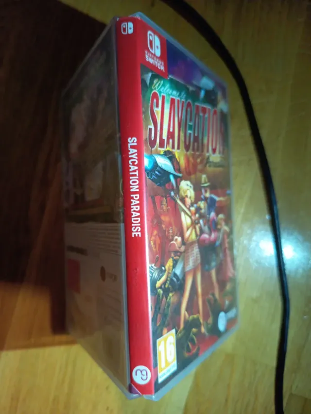 Slaycation Paradise Nintendo Switch