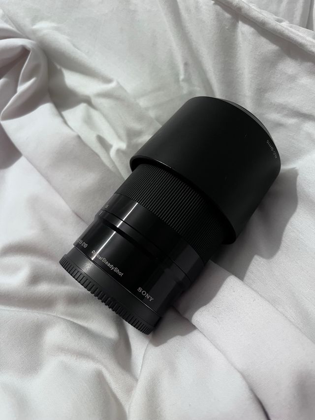 Objetivo Sony 55-210mm OSS