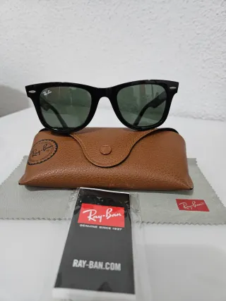 Gafas de Sol Ray-Ban Negras