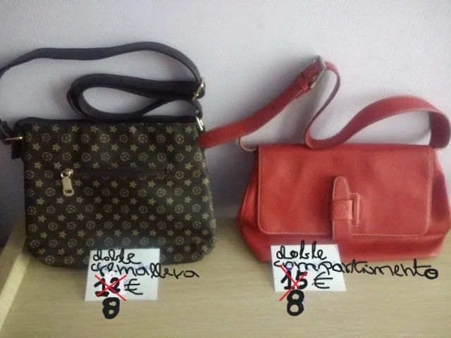 Bolsos y Carteras de mano mujer(ver precios)