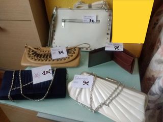 Bolsos y Carteras de mano mujer(ver precios)