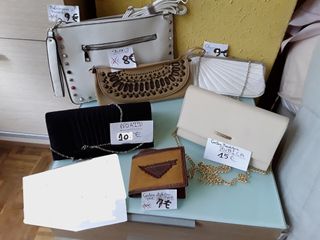 Bolsos y Carteras de mano mujer(ver precios)